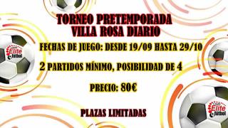 TORNEOS DE PRETEMPORADA